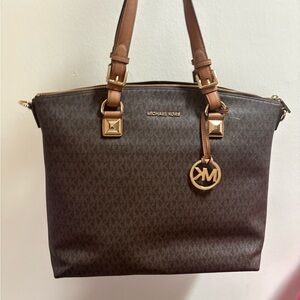 Michael Kors Signature Brown Tote